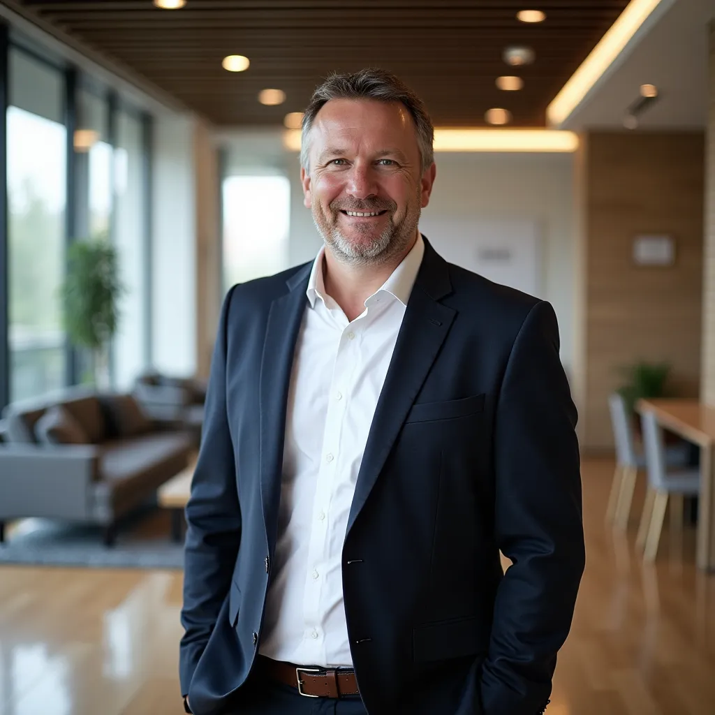 Jan Kowalski, Menedżer Centrum Inwestycyjnego