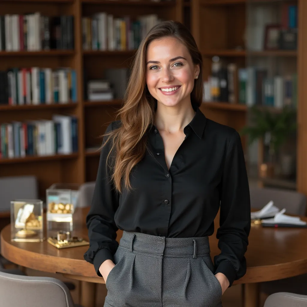 Anna Nowak, Specjalistka ds. Edukacji Inwestycyjnej